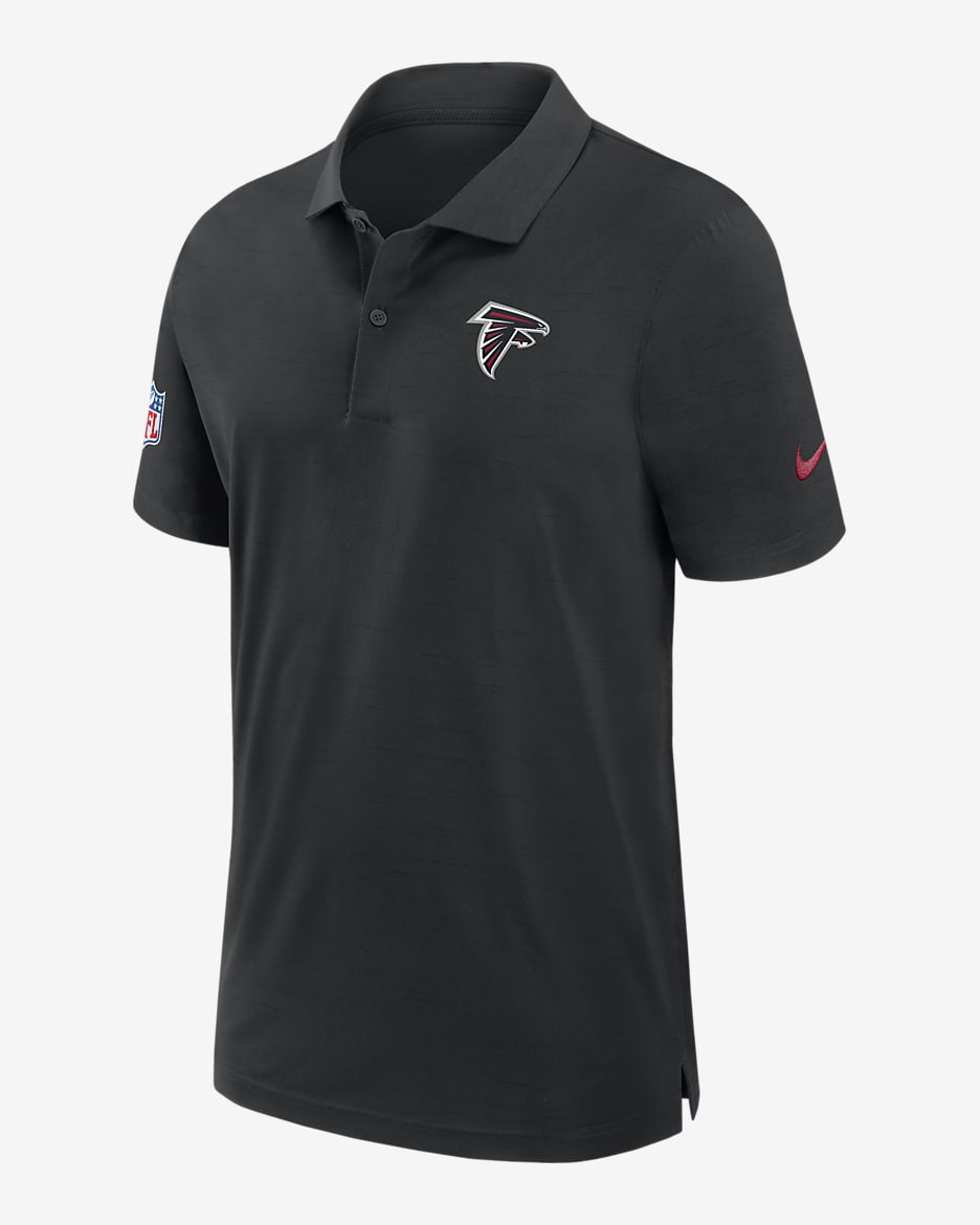 Atlanta Falcons Sideline Men s Nike Dri FIT NFL Polo